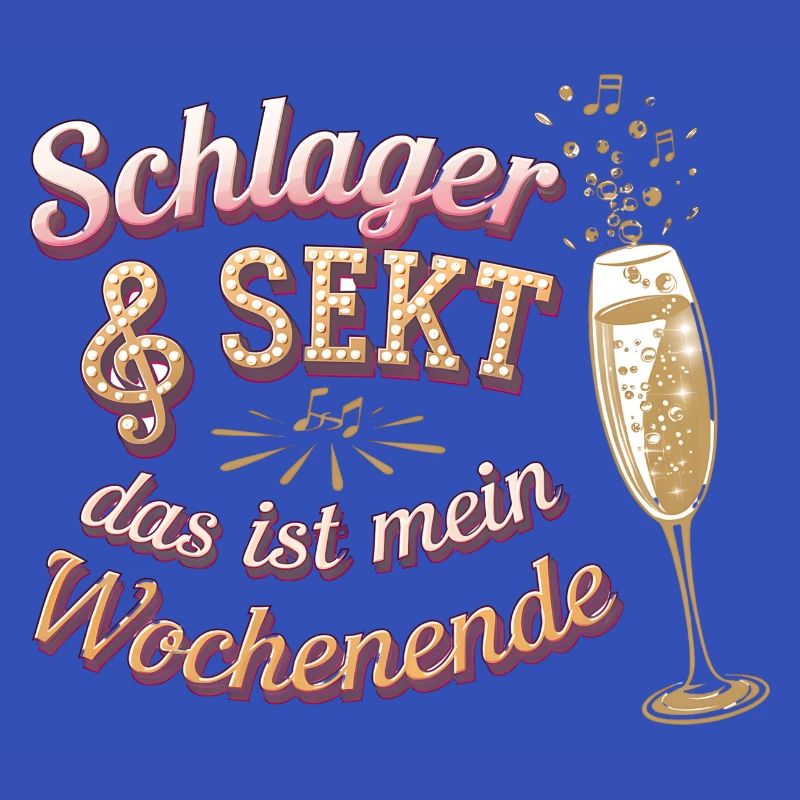 Schlager & Sekt C’est mon week-end