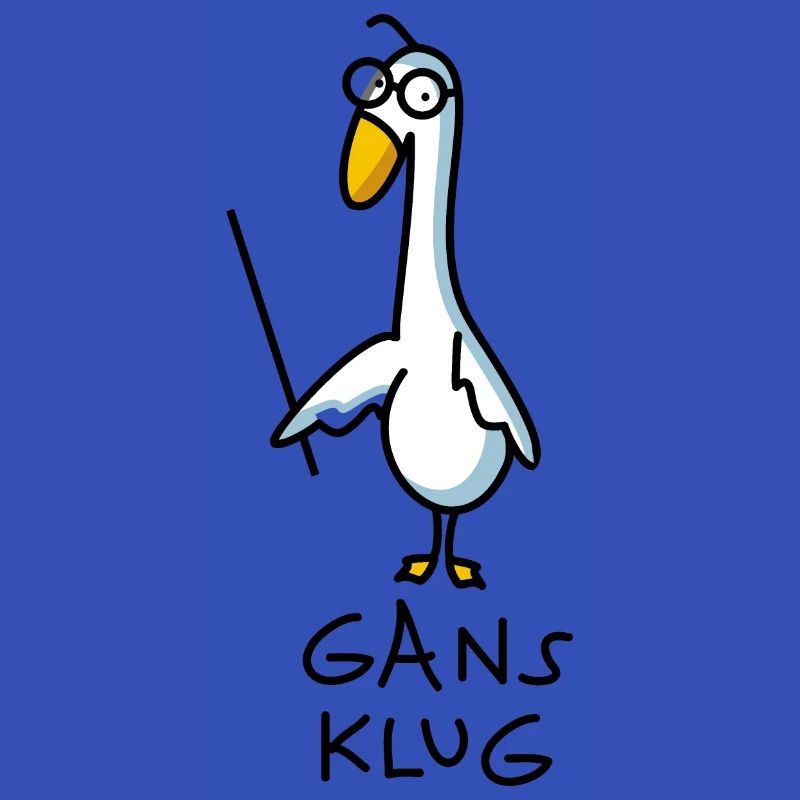 Gans klug