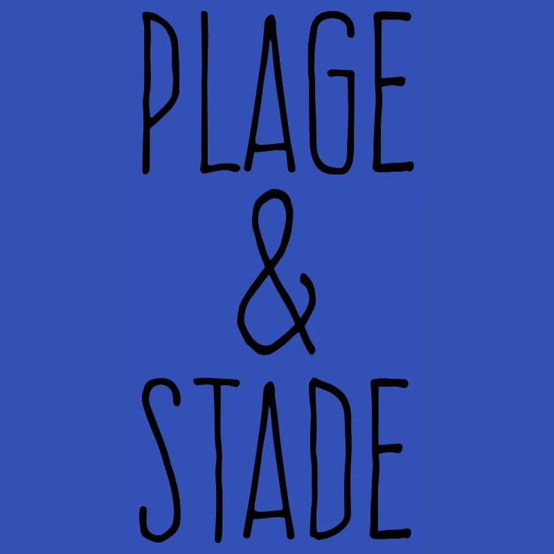 Plage et stade