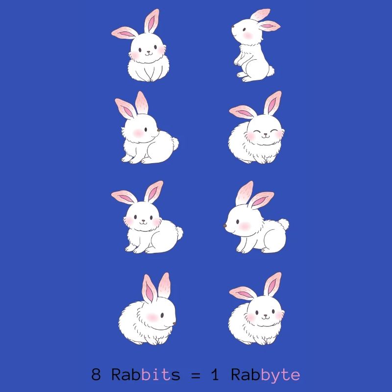 8 Rabbits = 1 Rabbyte