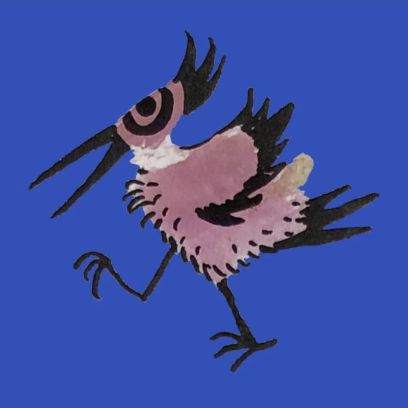 Klecksvogel Elfi