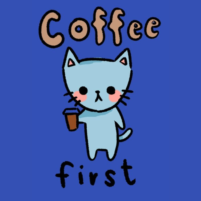 coffee cat