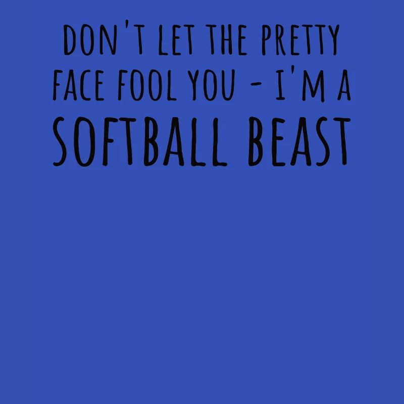 Softball Spruch Mädchen