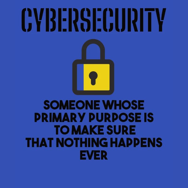 Cybersecurity - IT Security Computer Scientists