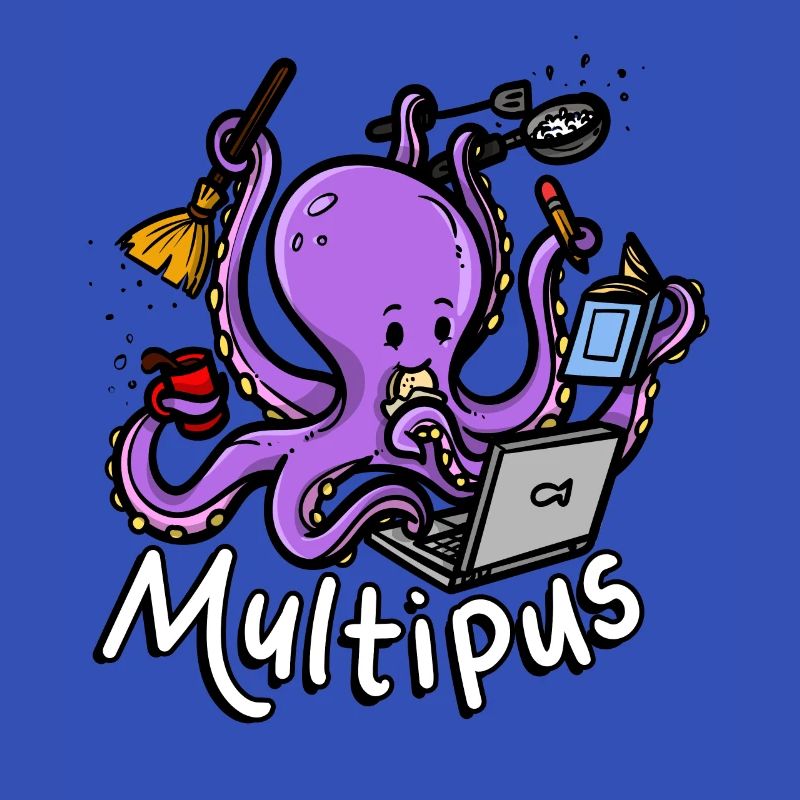 Multipus Multitasking Octopus