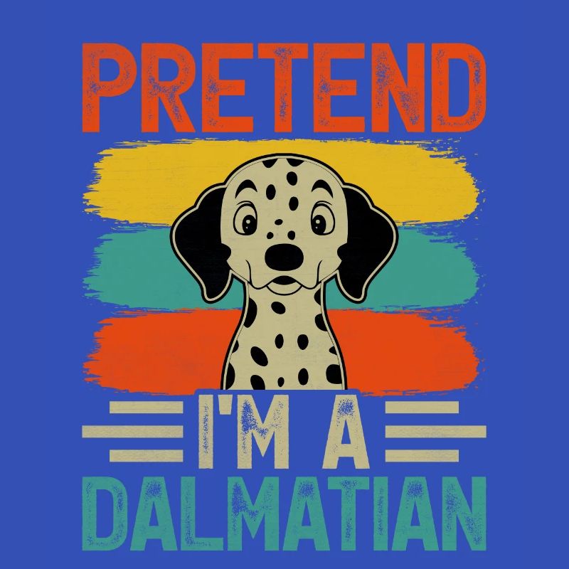 Pretend I'm a dalmatian