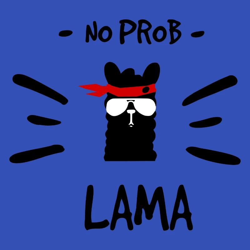 No Problama schwarz