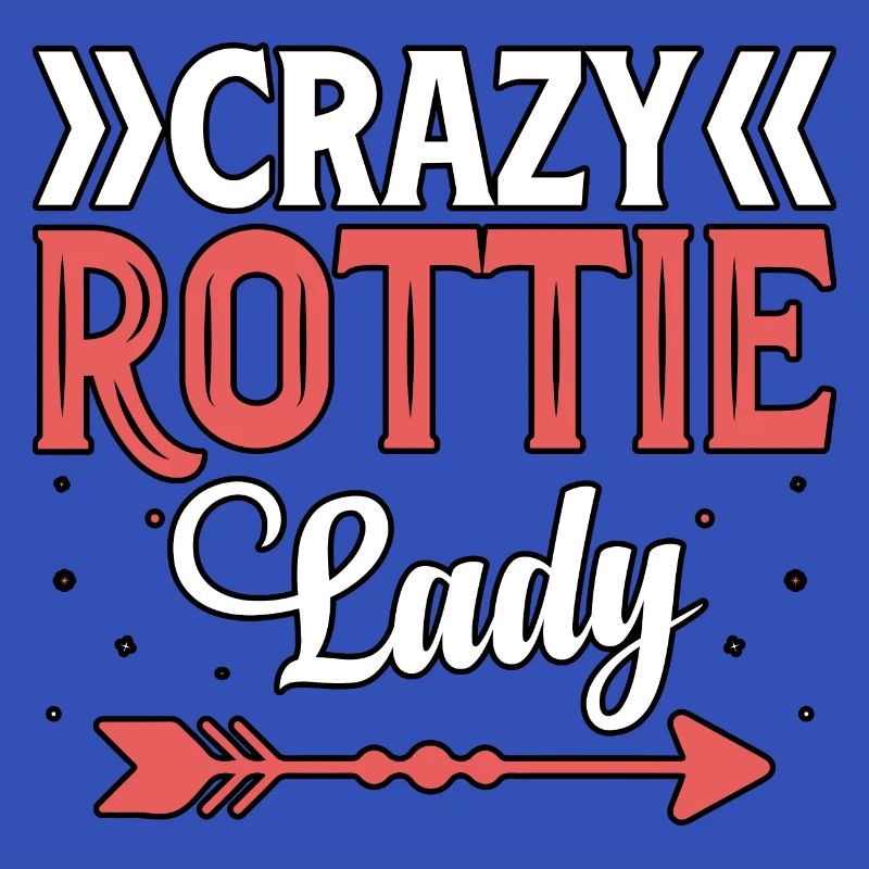 Crazy Rottie lady