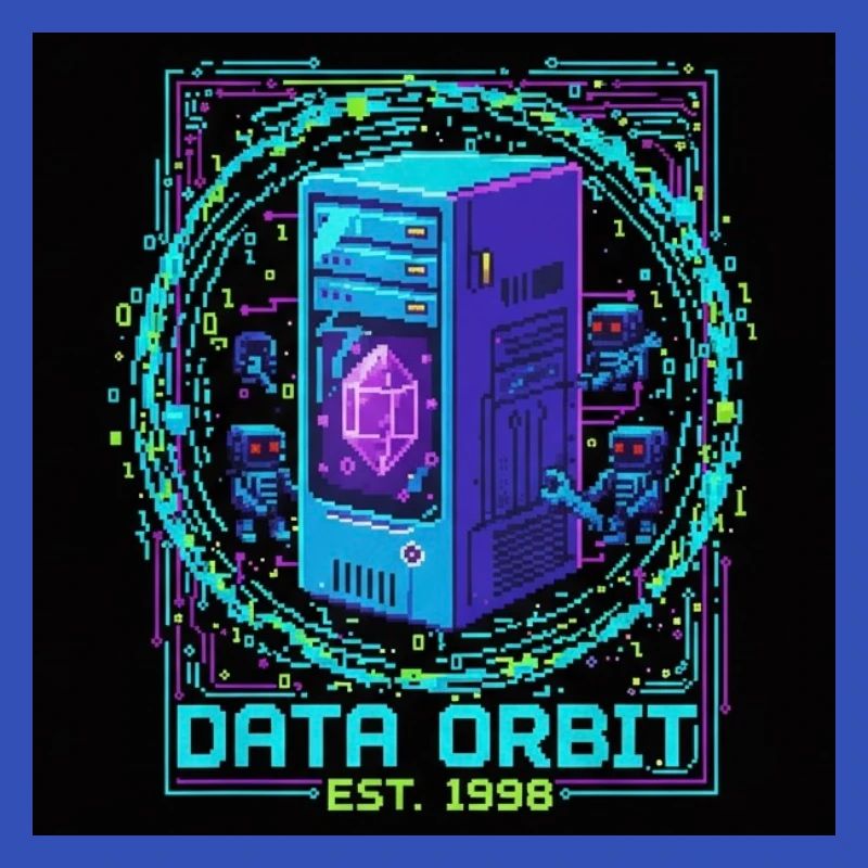 Daten Orbit Neon Computer