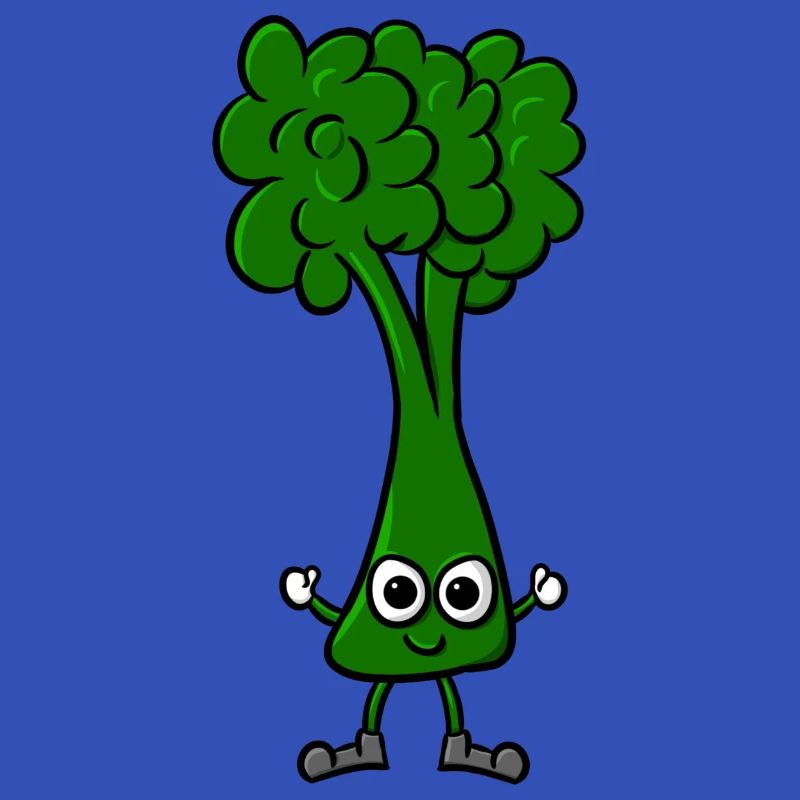 Broccoli Comic