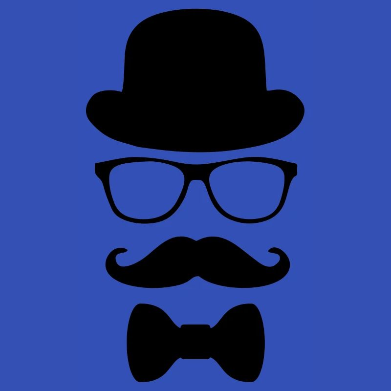 Gentleman silhouette