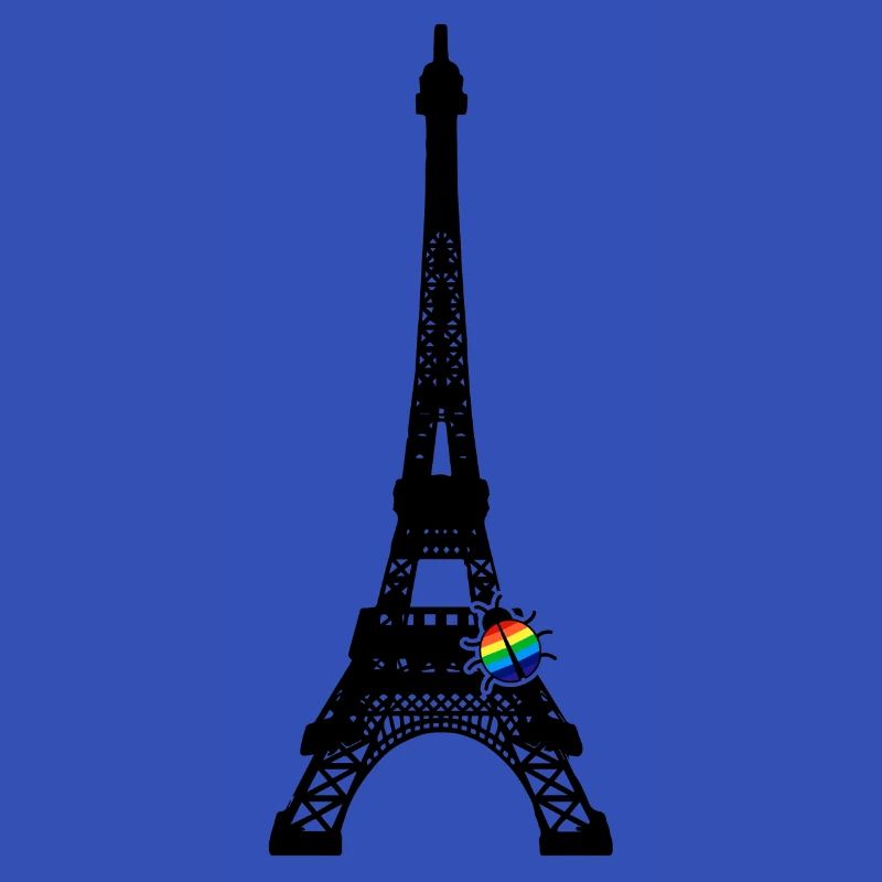 Ladybug Eiffeltower