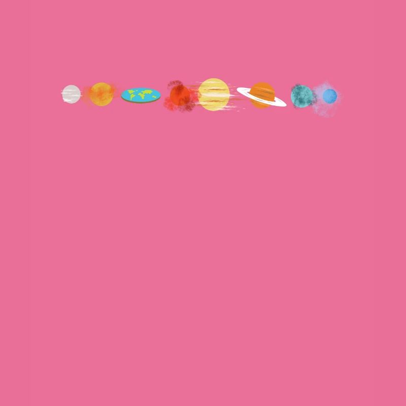 Flat Earth - Flat Earth - solar system