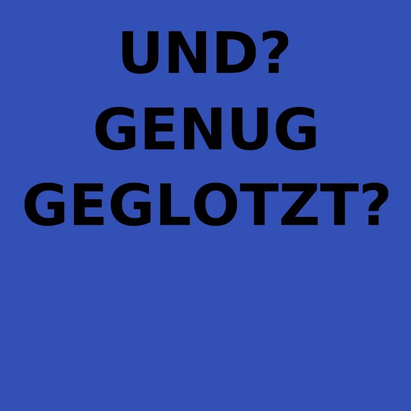 Glotzen, Gaffer nerven