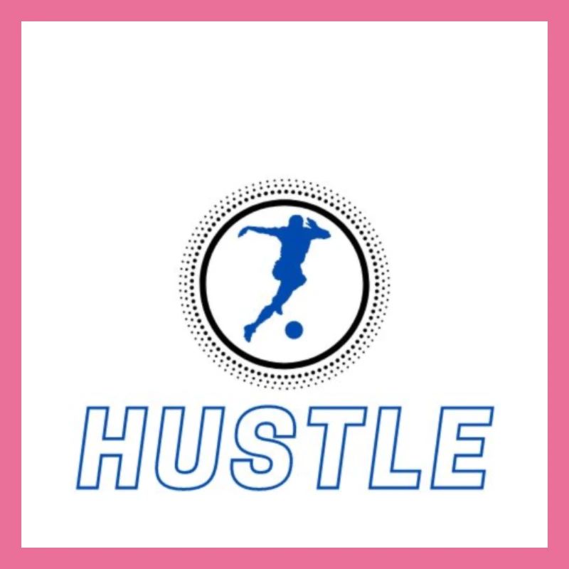 Hustle blau