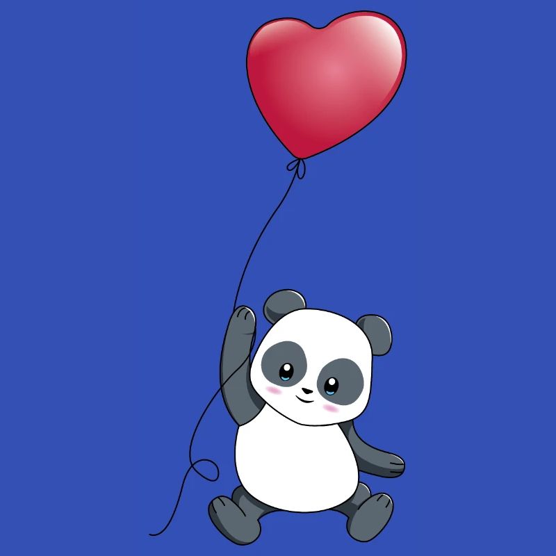 Panda Herz
