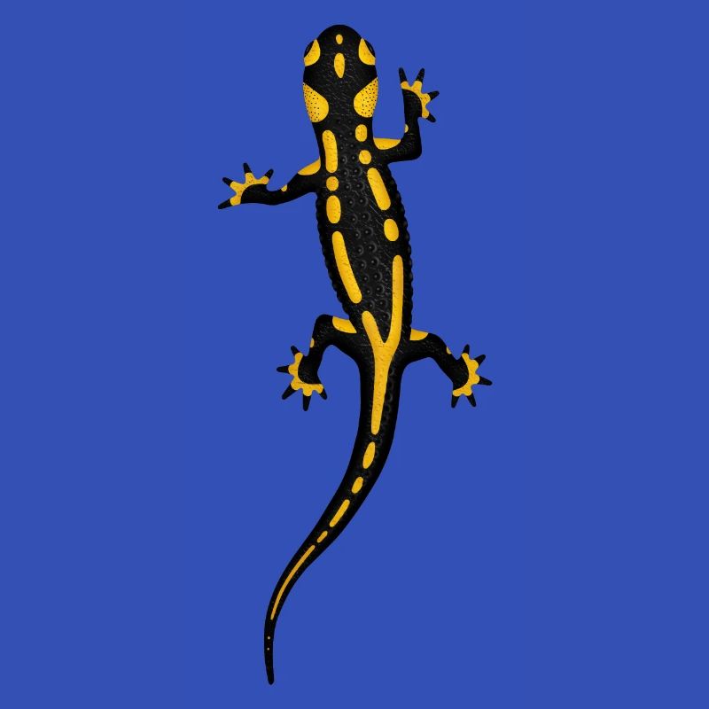 Feuersalamander
