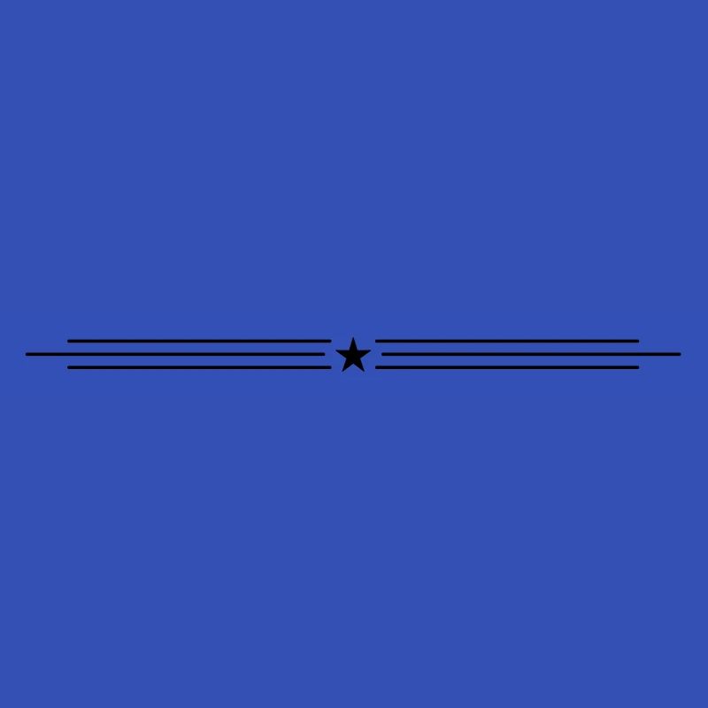 stern symbol strich