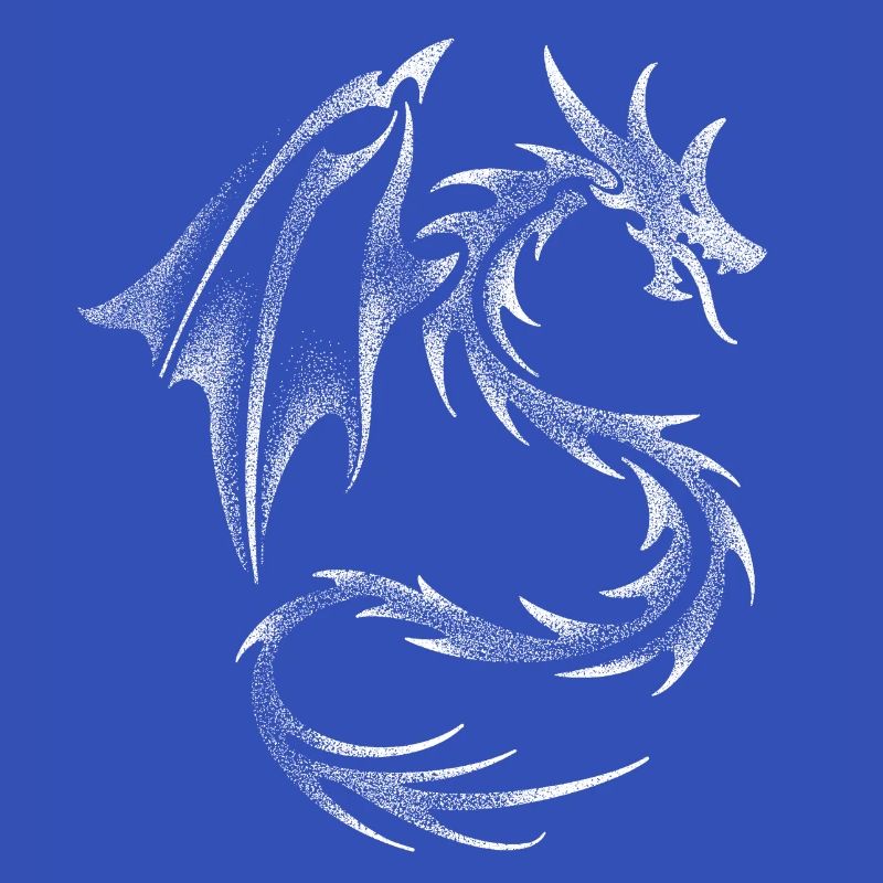 Dotwork Dragon