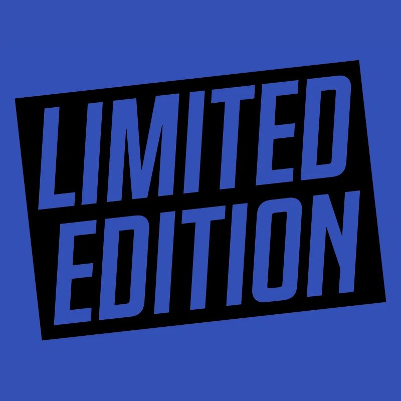limited edition spruch