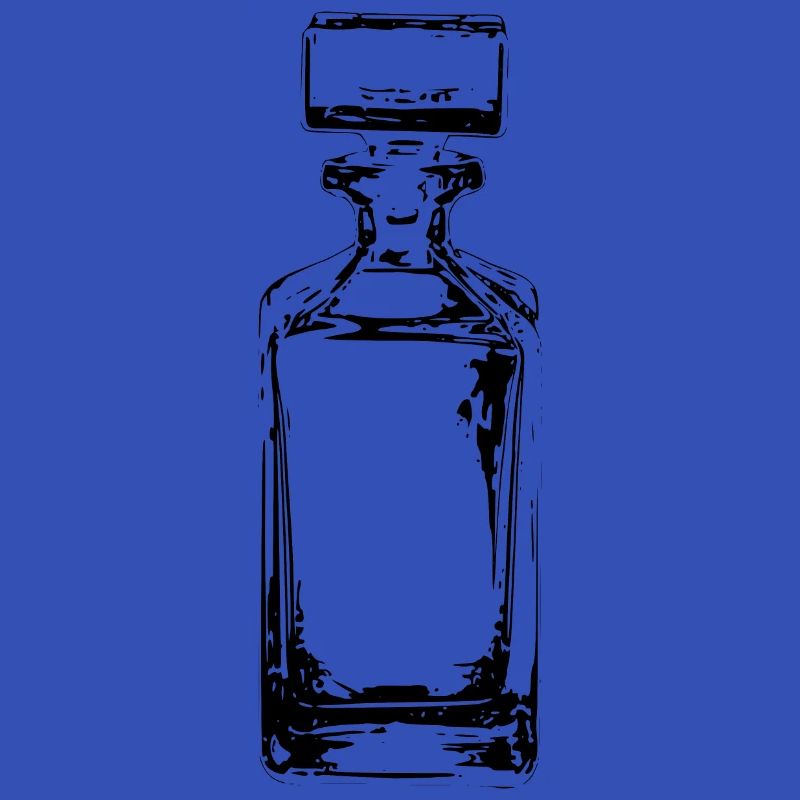 Whisky Dekanter Flasche