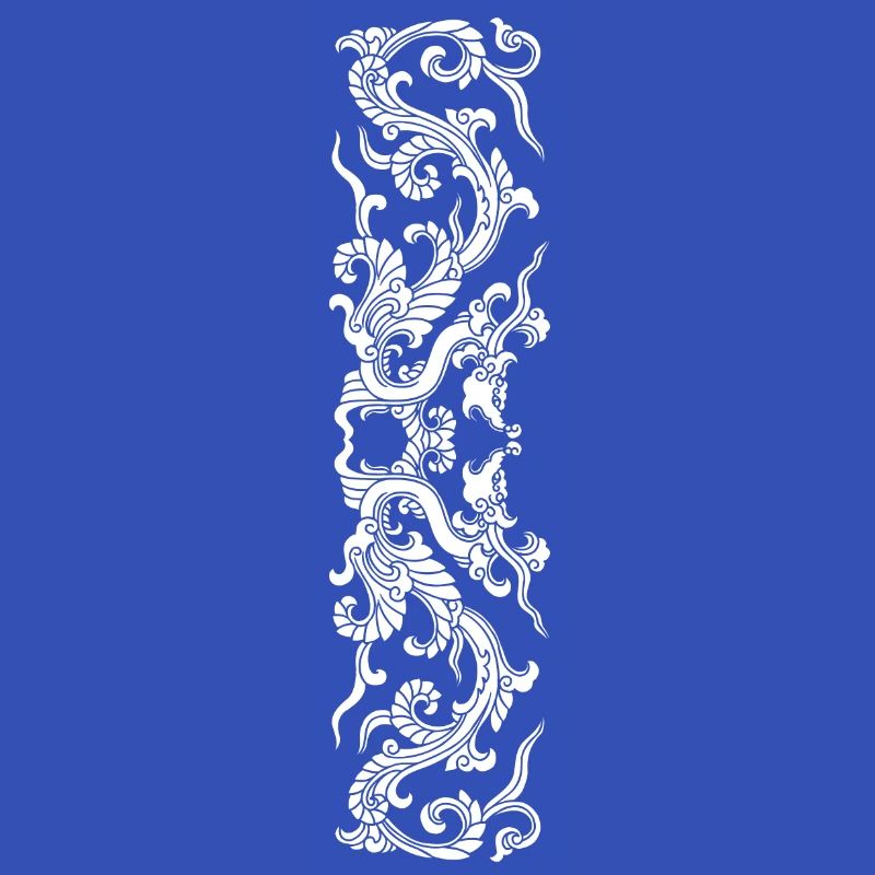 Weisser Drache