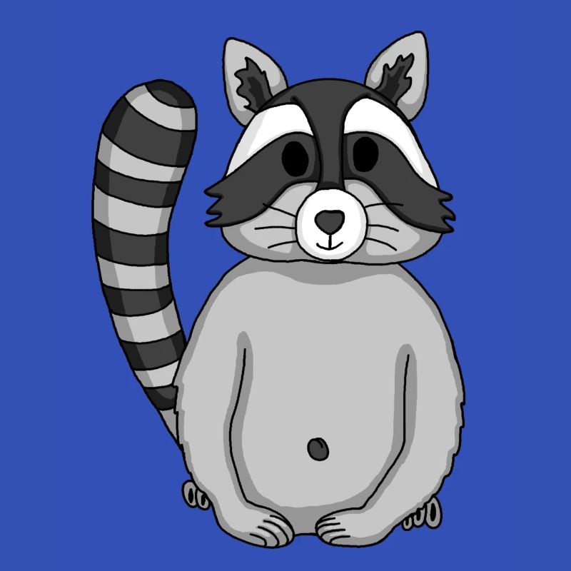 Waschbär