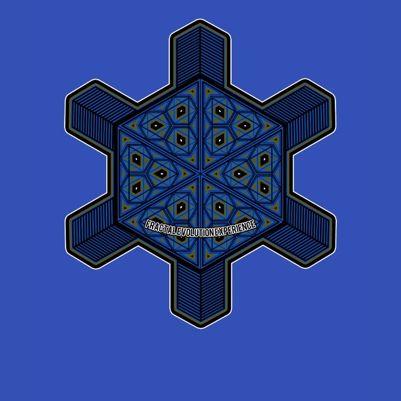 Fractal Evolution Experience Mandala Psytrance Goa