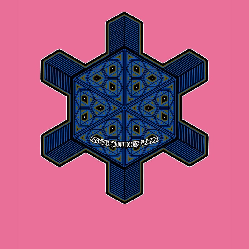 Fractal Evolution Experience Mandala Psytrance Goa