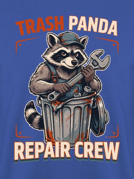 Trash Panda Reparatur Crew