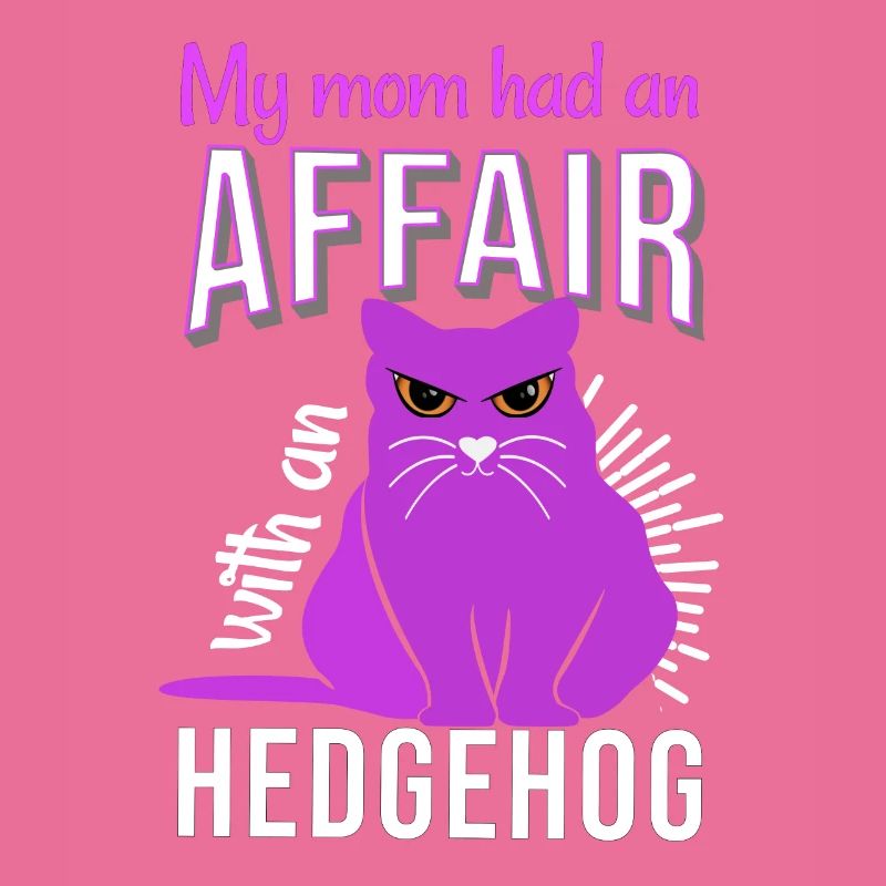 ma mère a eu une liaison avec un hérisson de chat gras