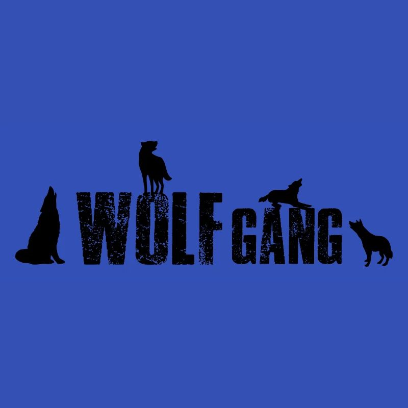 Wolfgang- Wolf Gang 1 Name oder Tiergruppe?
