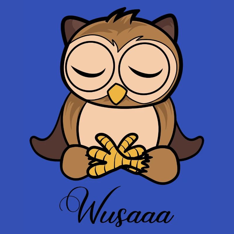 Auszeit Durchatmen Wusaaa Eule