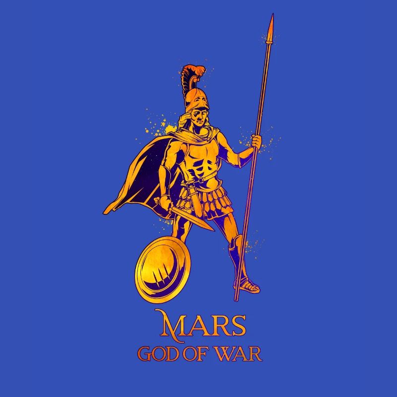 Gott des Krieges - Mars
