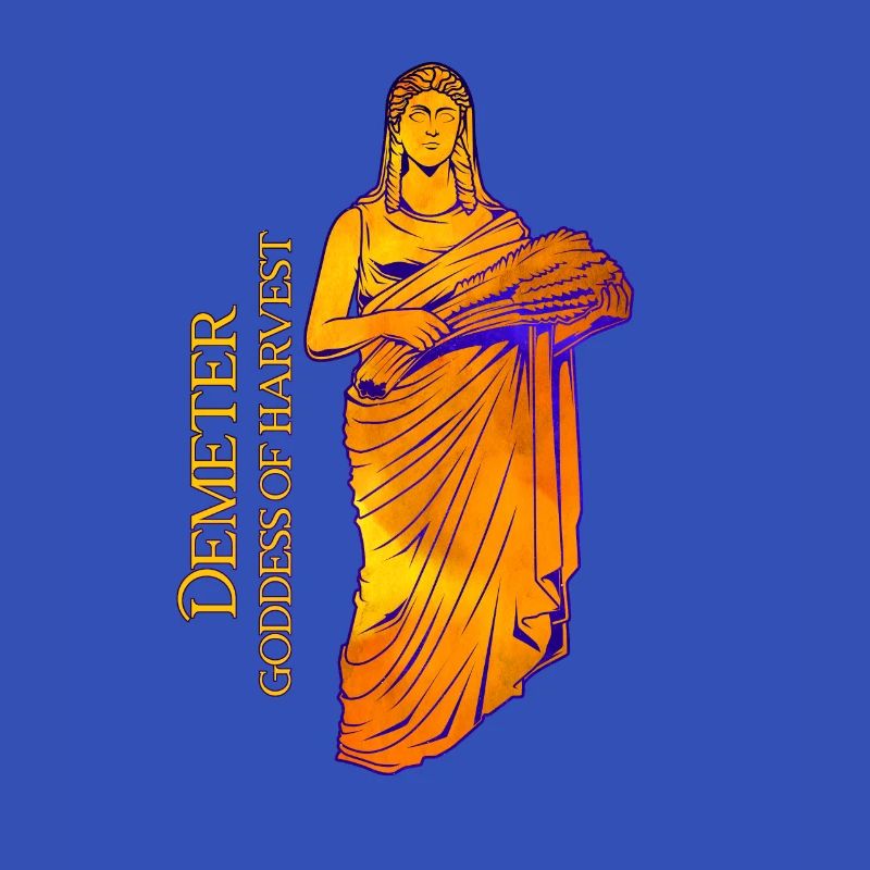 Déesse de la moisson - Déméter