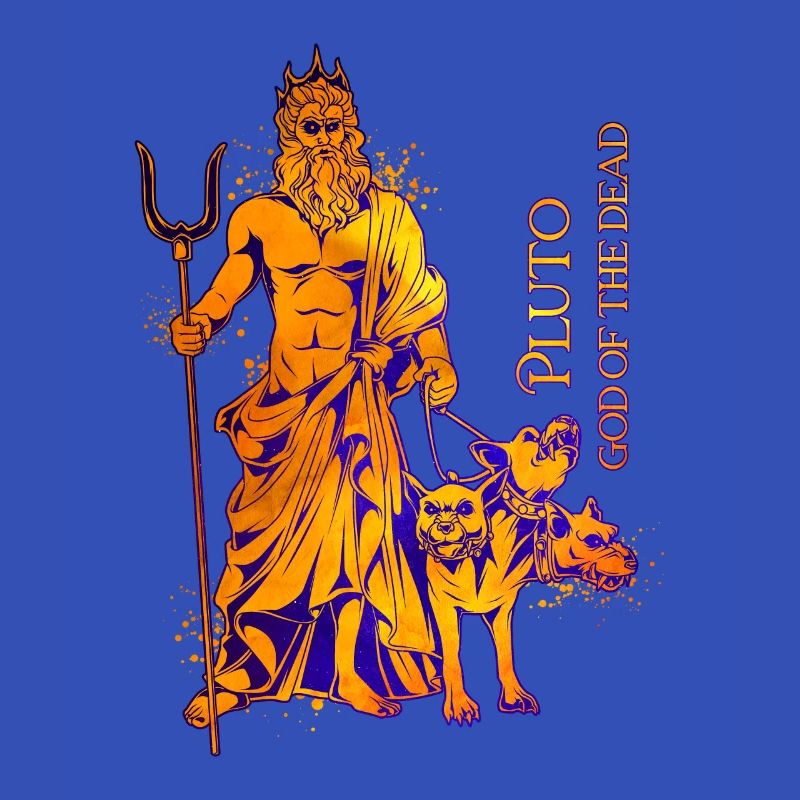 Gott der Unterwelt - Pluto