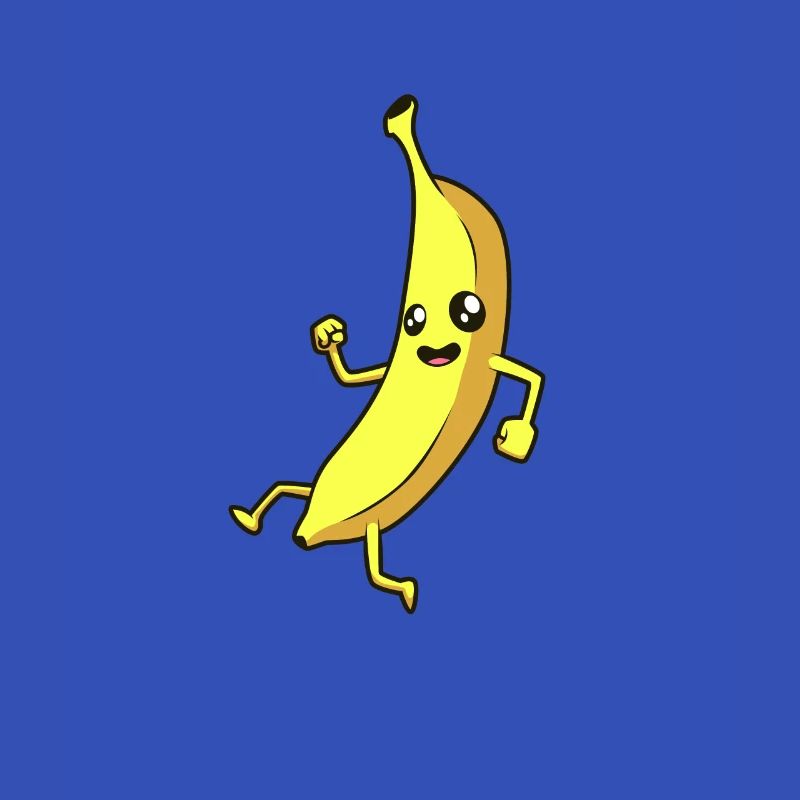 Kawaii Comic Banane