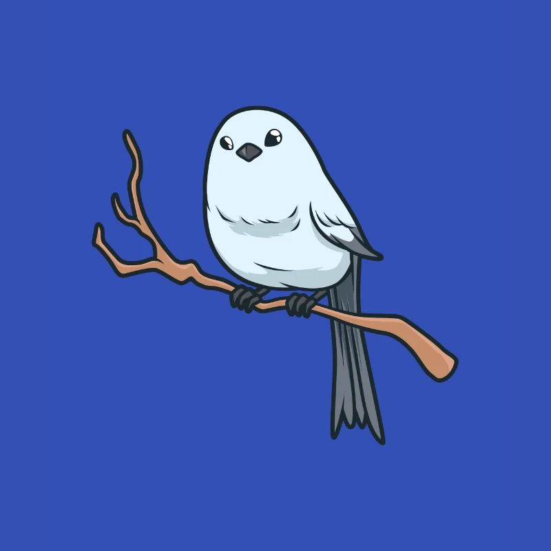 Kawaii Schwanzmeise