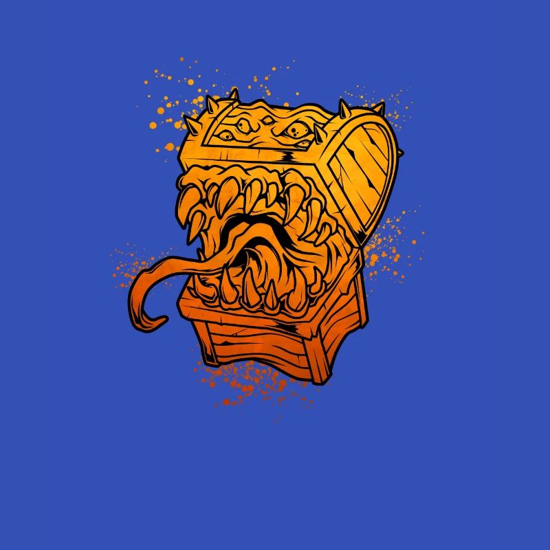 Farbenfrohe Mimic