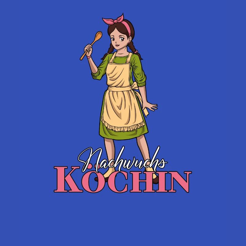 Mädchen Nachwuchs Koch