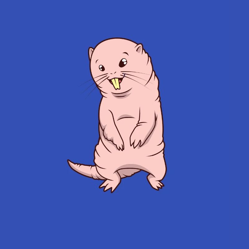 Kawaii Nacktmull