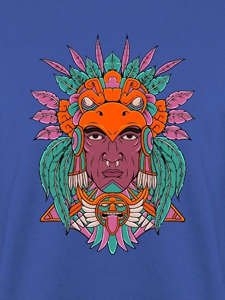 Aztekischer Krieger - Adlerkrieger
