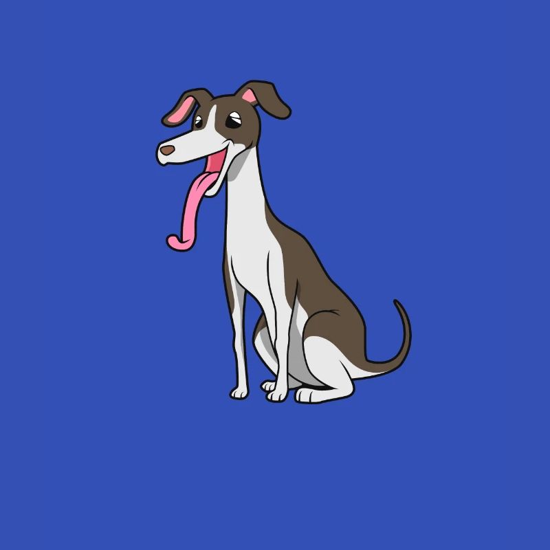 Kawaii Whippet
