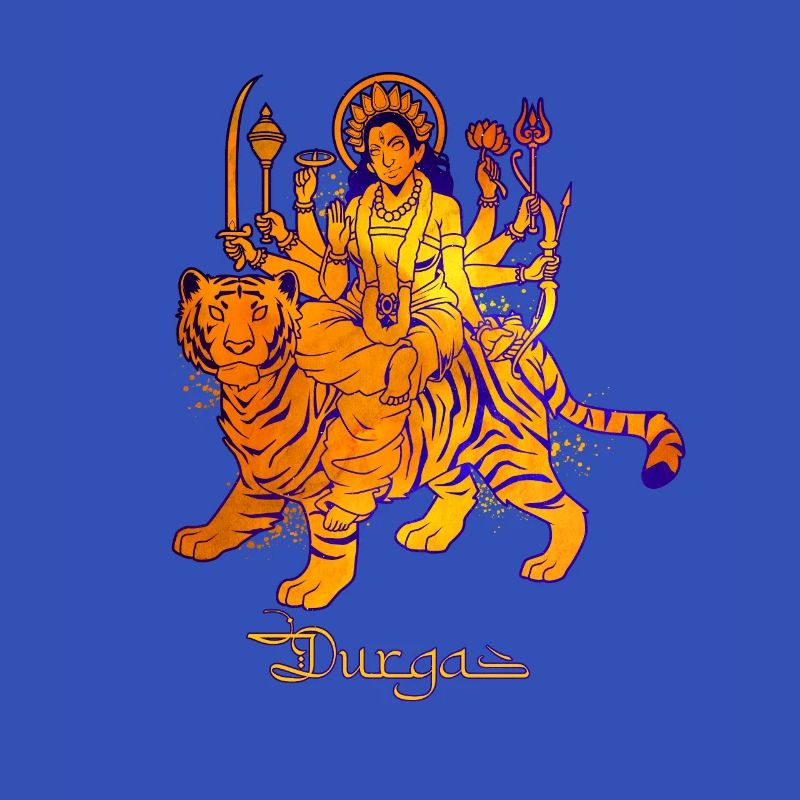 Dieu hindou - Durga