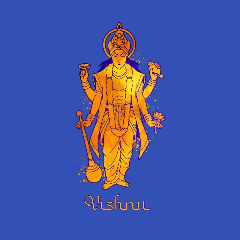 Hindu Gott - Vishnu
