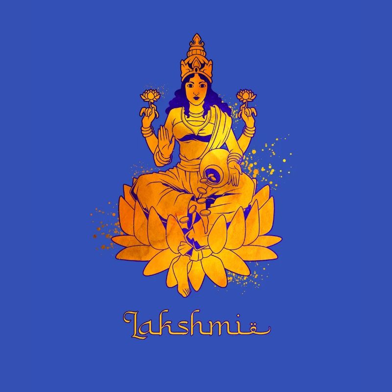 Hindu Gott - Lakshmi