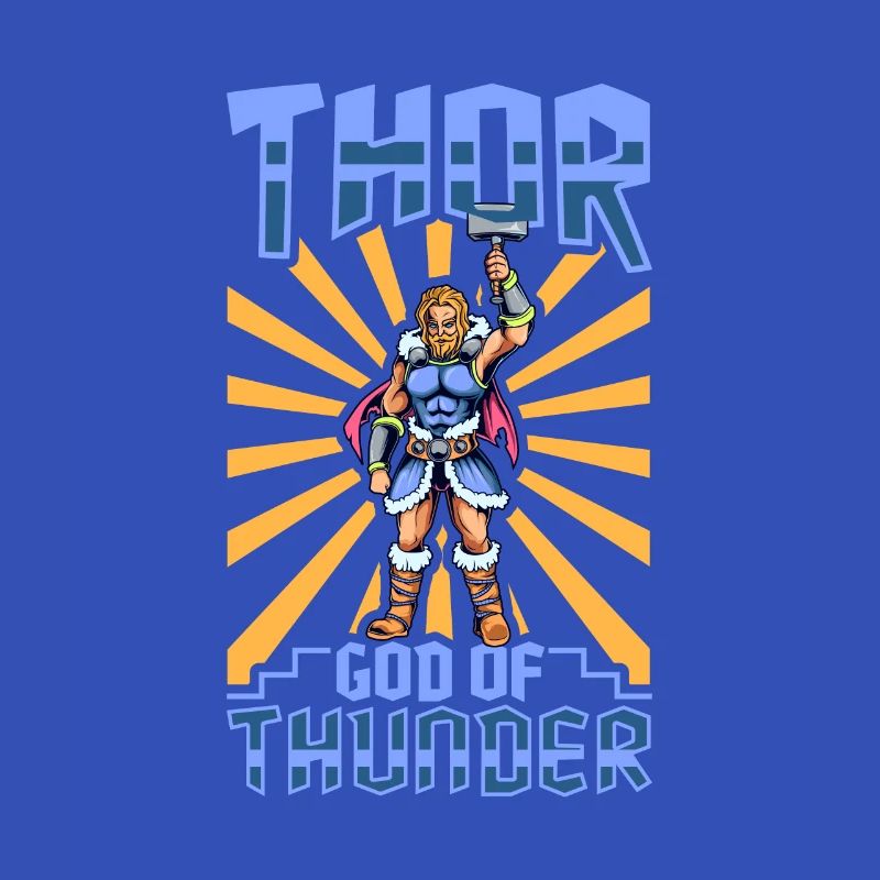 Wikinger Donnergott Thor
