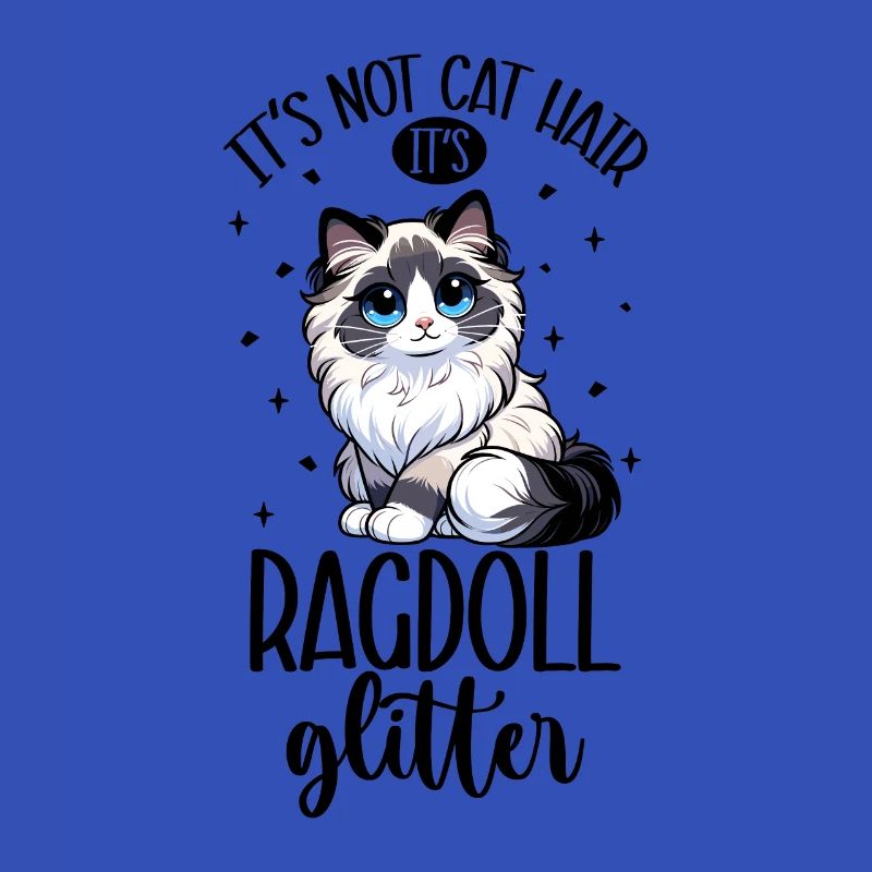 Katzen Glitzer - Ragdoll