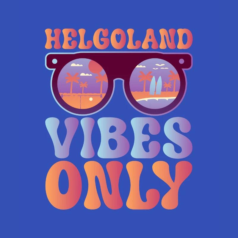 Gute Stimmung auf Helgoland