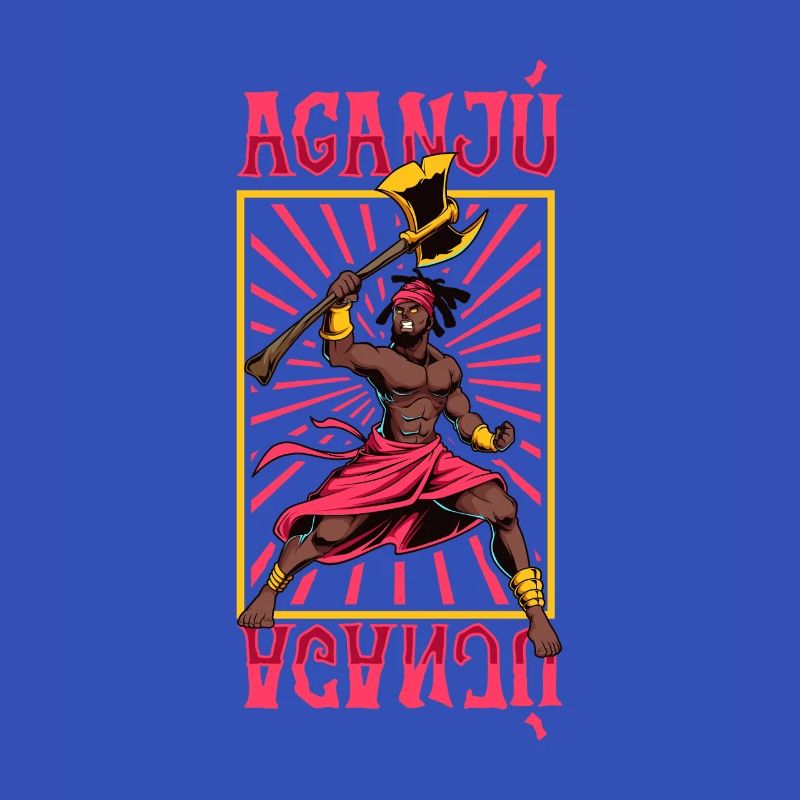 Yoruba Gott - Aganju